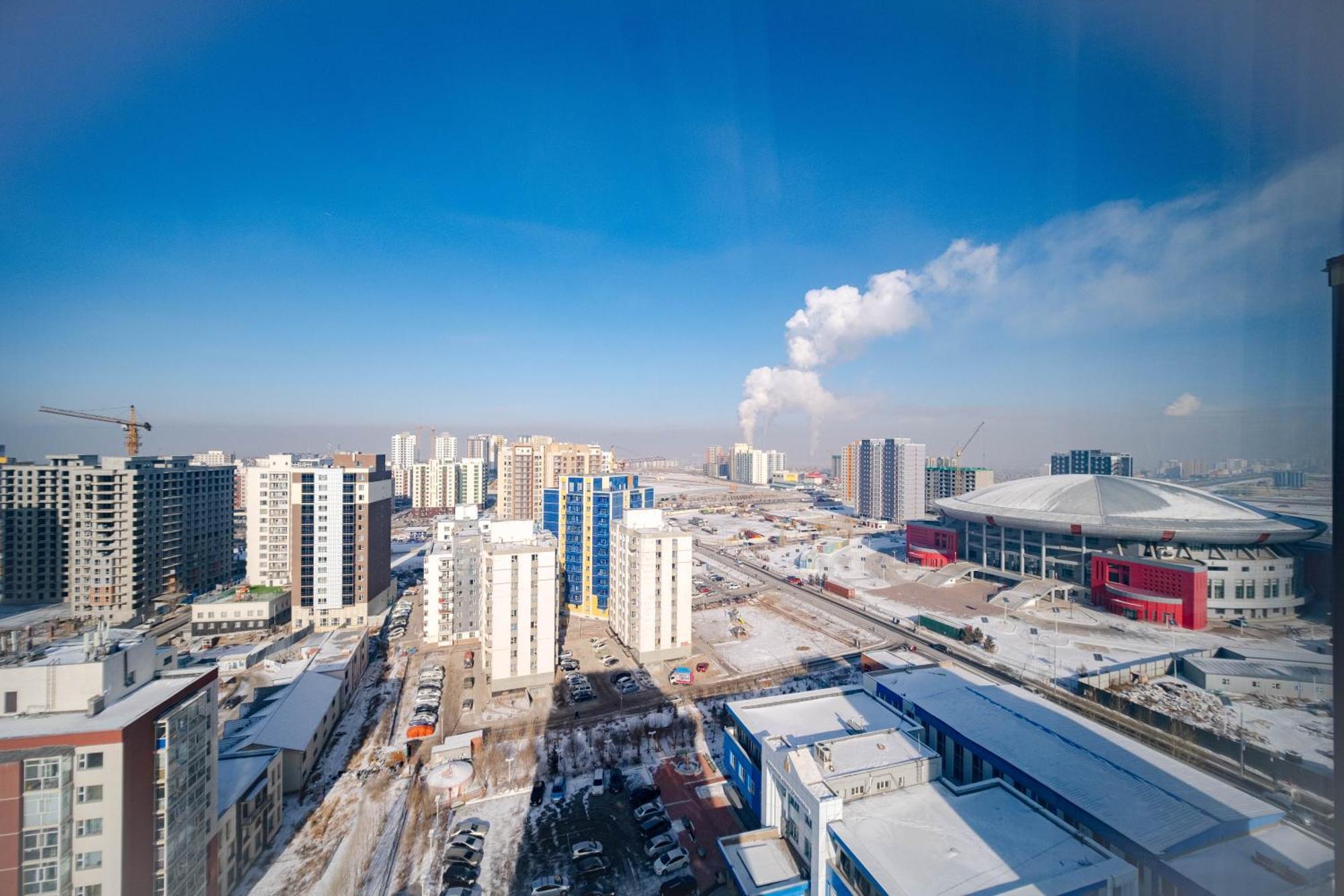 Eagle Town Serviced Apartment Ulan Bator Eksteriør bilde