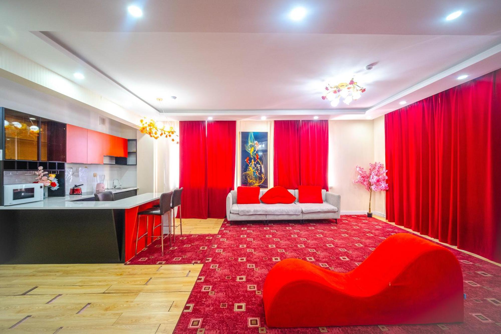 Eagle Town Serviced Apartment Ulan Bator Eksteriør bilde