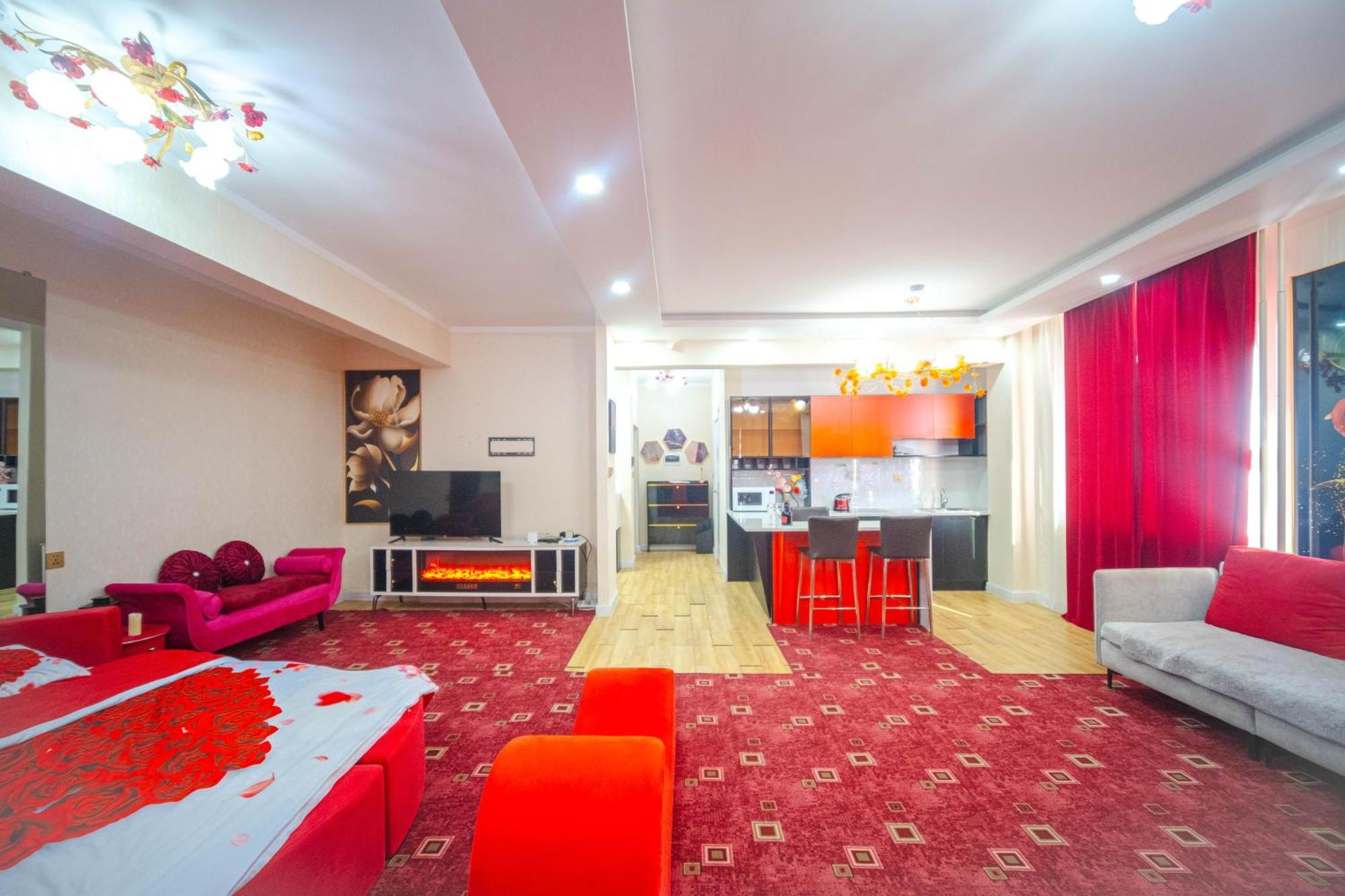 Eagle Town Serviced Apartment Ulan Bator Eksteriør bilde