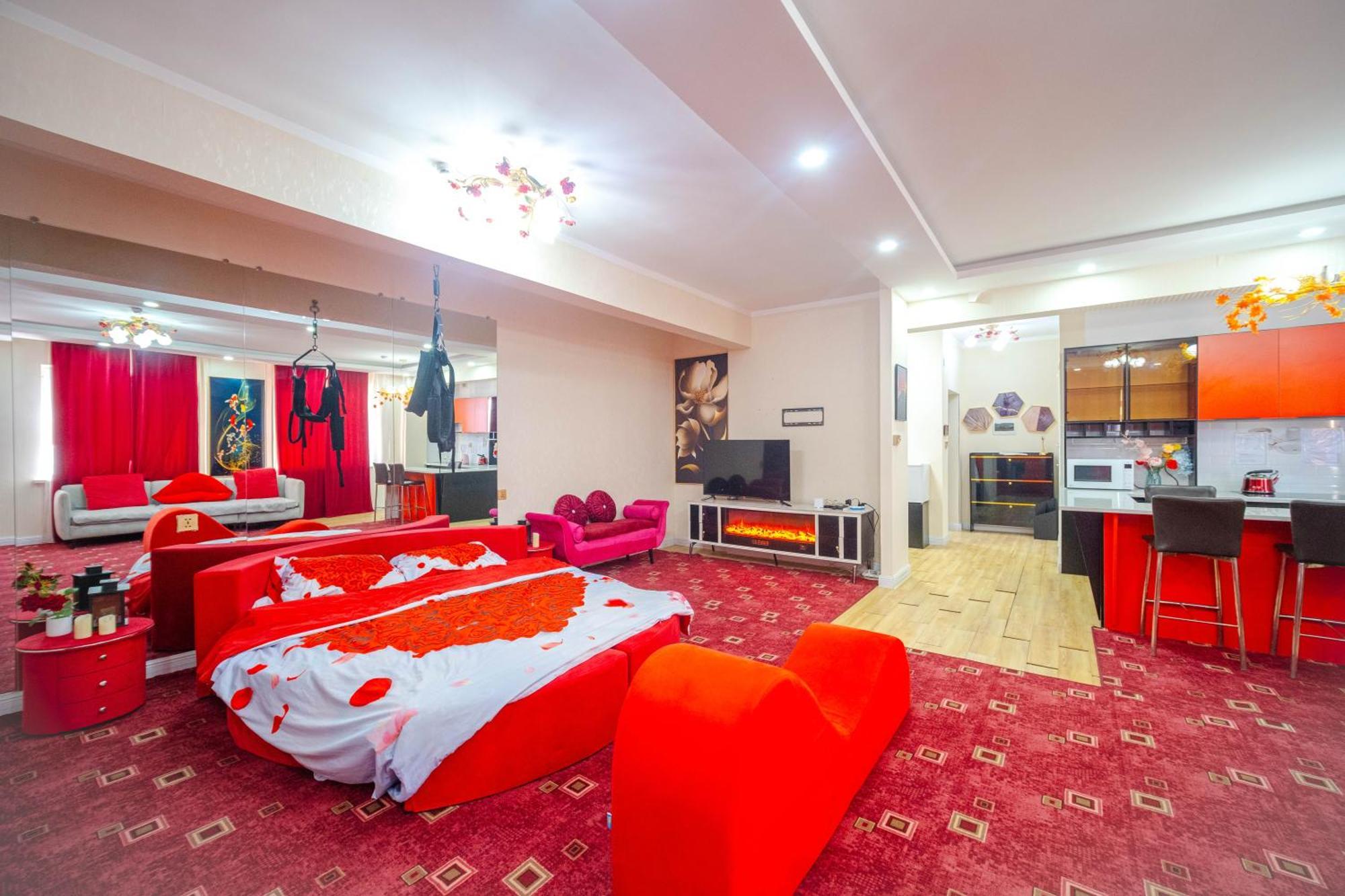 Eagle Town Serviced Apartment Ulan Bator Eksteriør bilde
