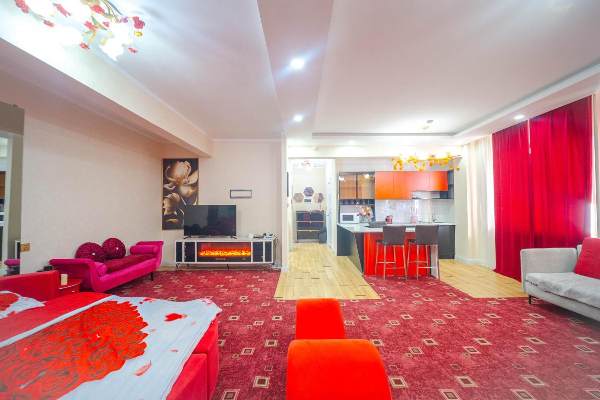 Eagle Town Serviced Apartment Ulan Bator Eksteriør bilde