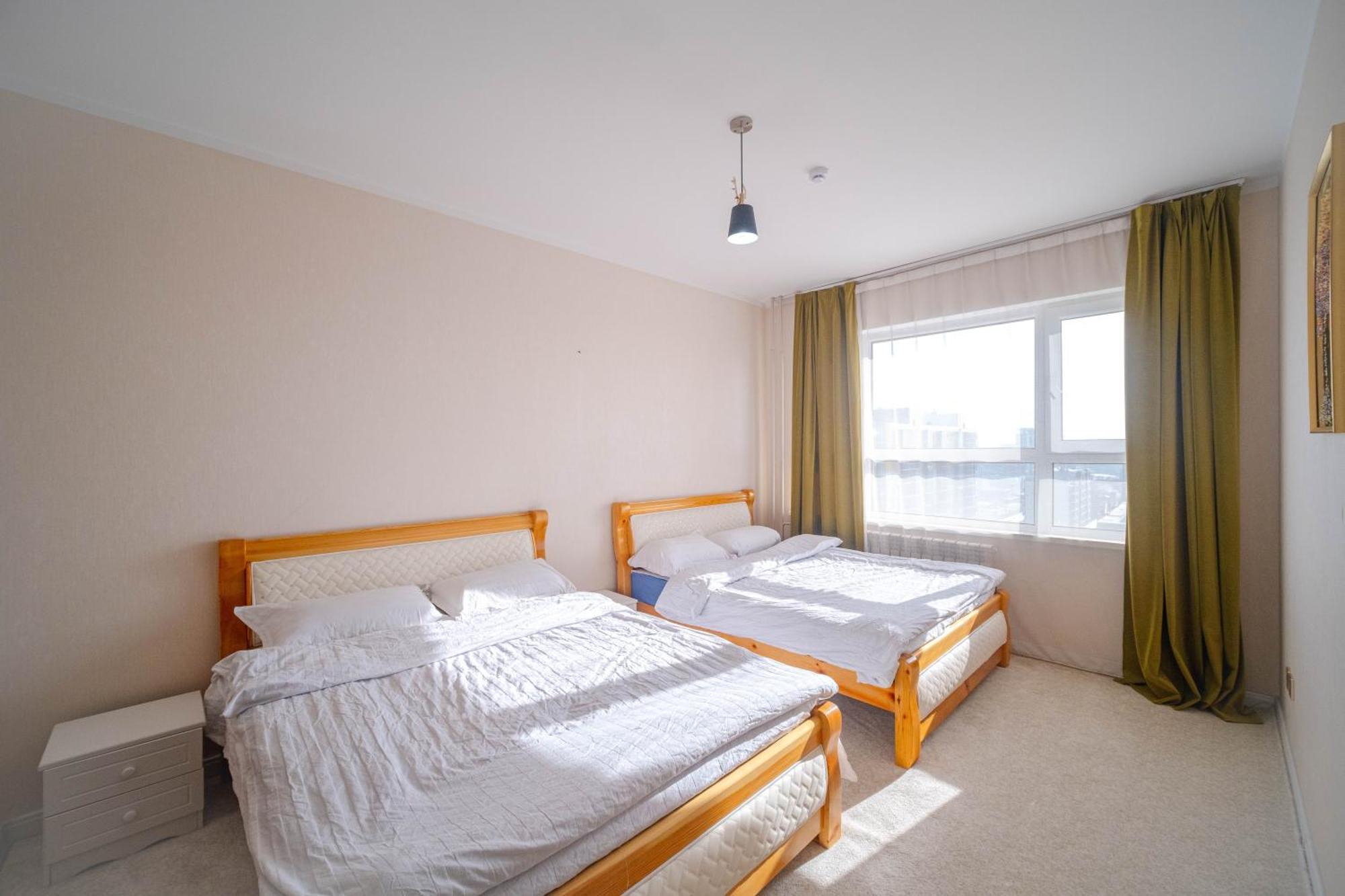Eagle Town Serviced Apartment Ulan Bator Eksteriør bilde