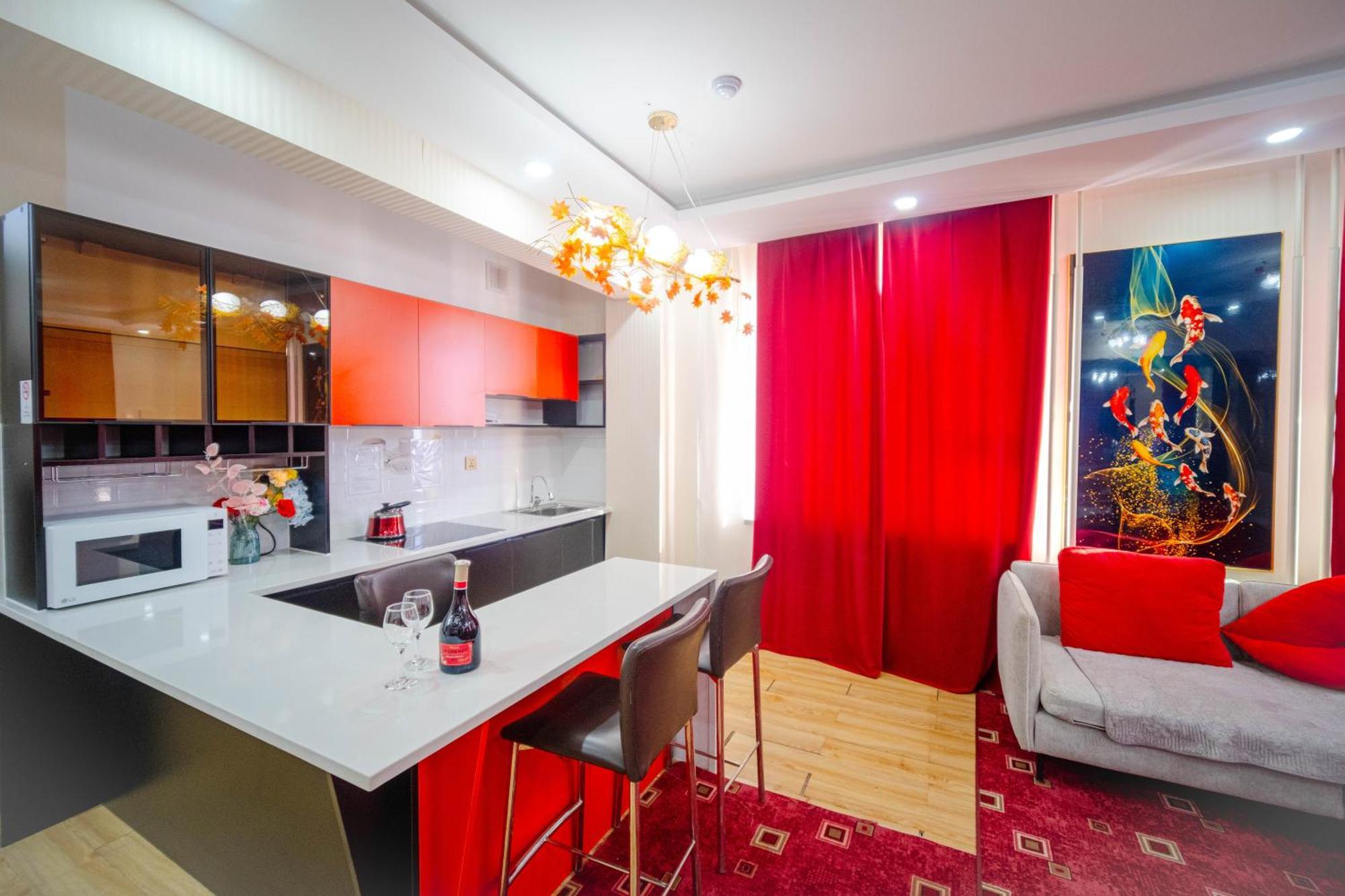 Eagle Town Serviced Apartment Ulan Bator Eksteriør bilde