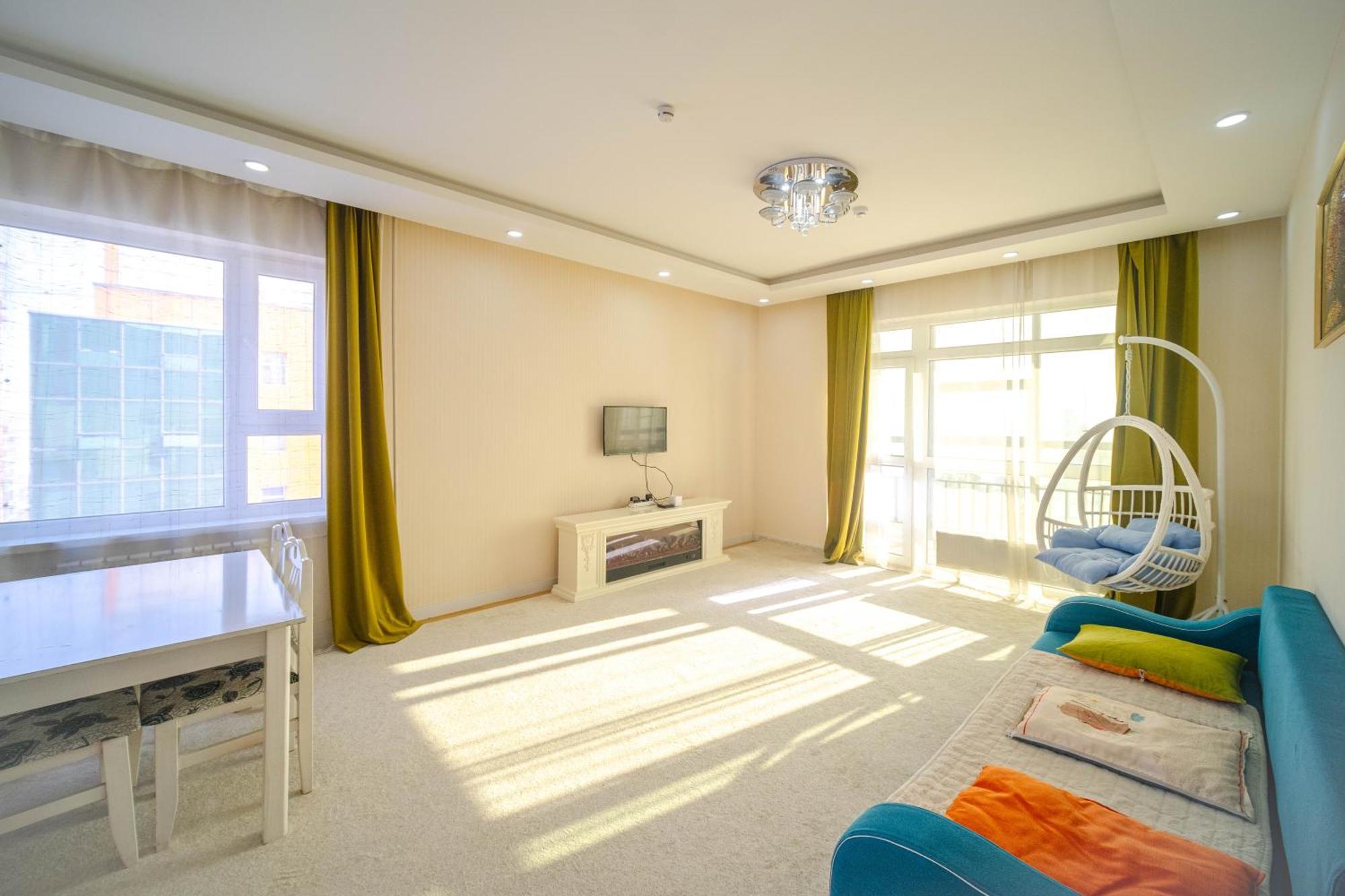 Eagle Town Serviced Apartment Ulan Bator Eksteriør bilde