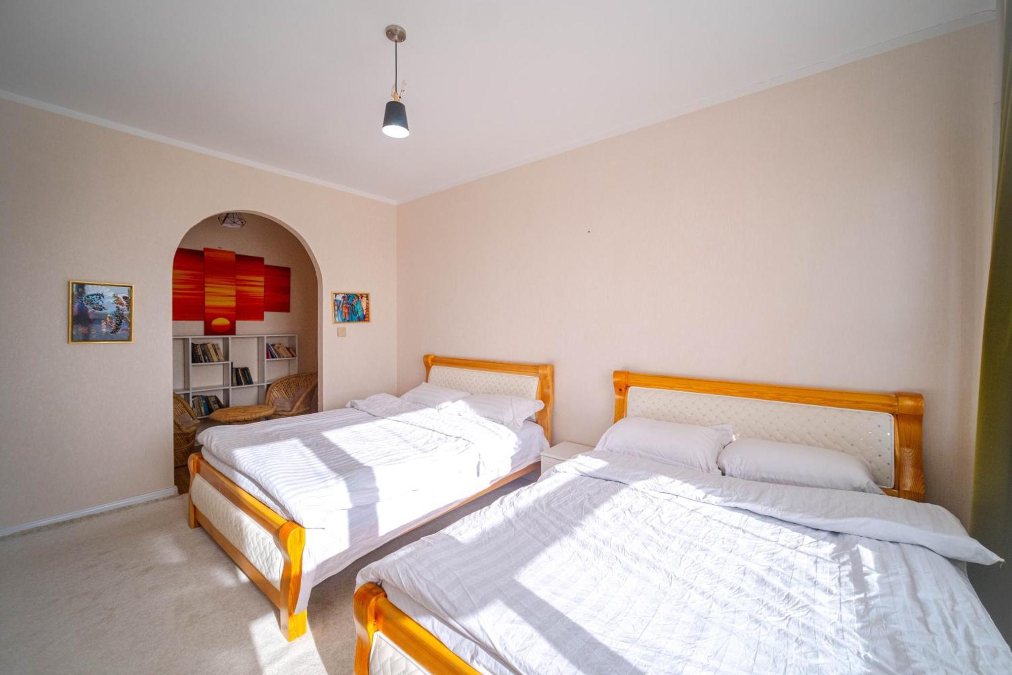 Eagle Town Serviced Apartment Ulan Bator Eksteriør bilde