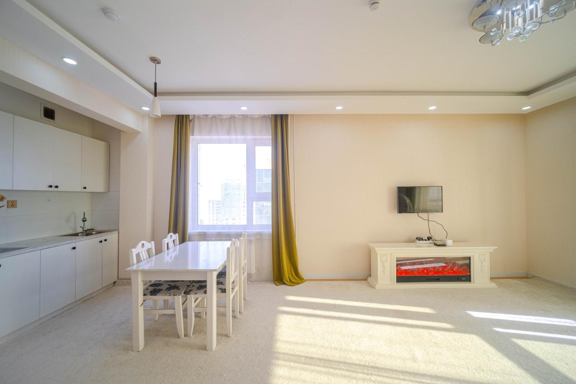 Eagle Town Serviced Apartment Ulan Bator Eksteriør bilde
