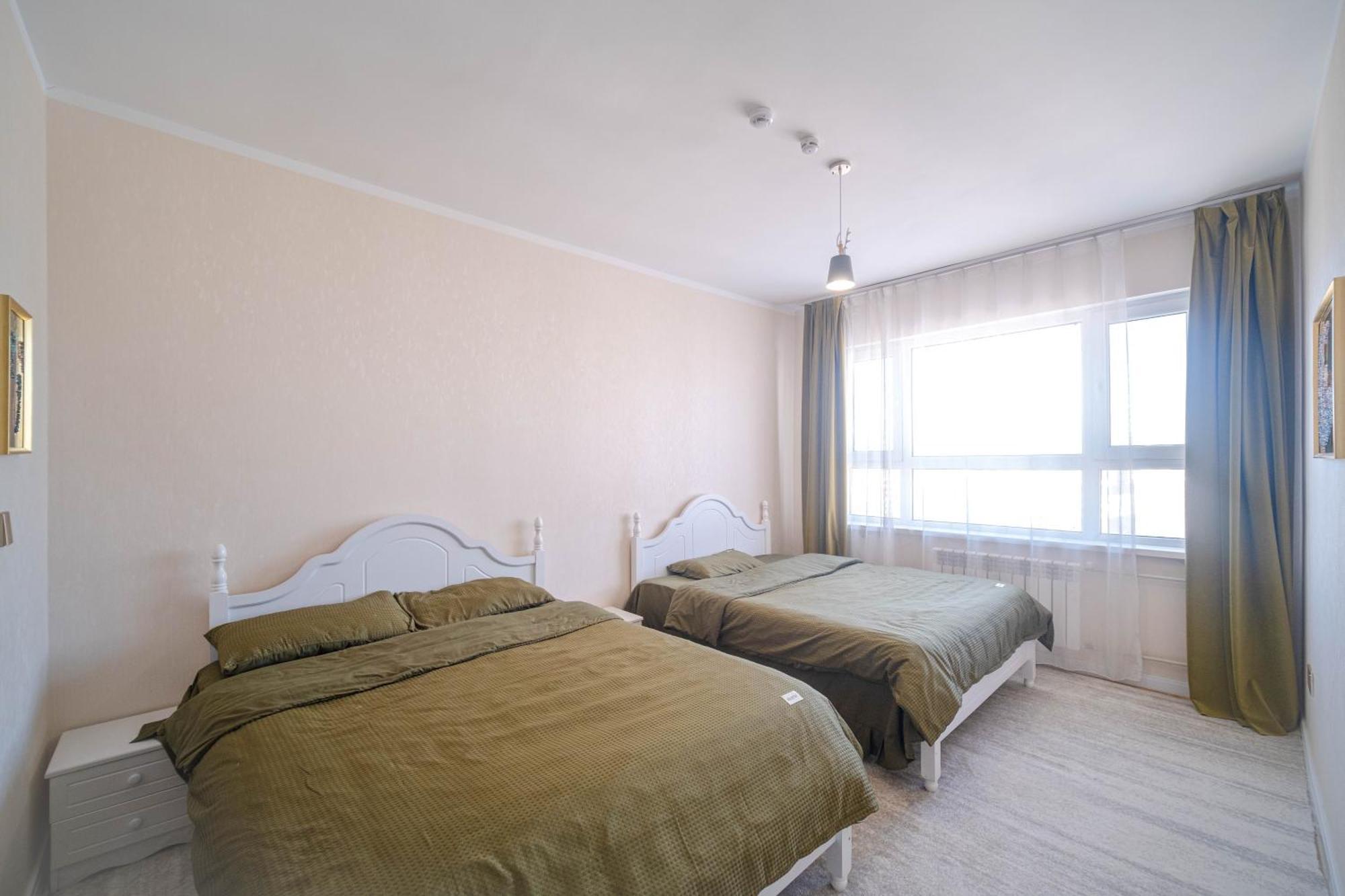 Eagle Town Serviced Apartment Ulan Bator Eksteriør bilde