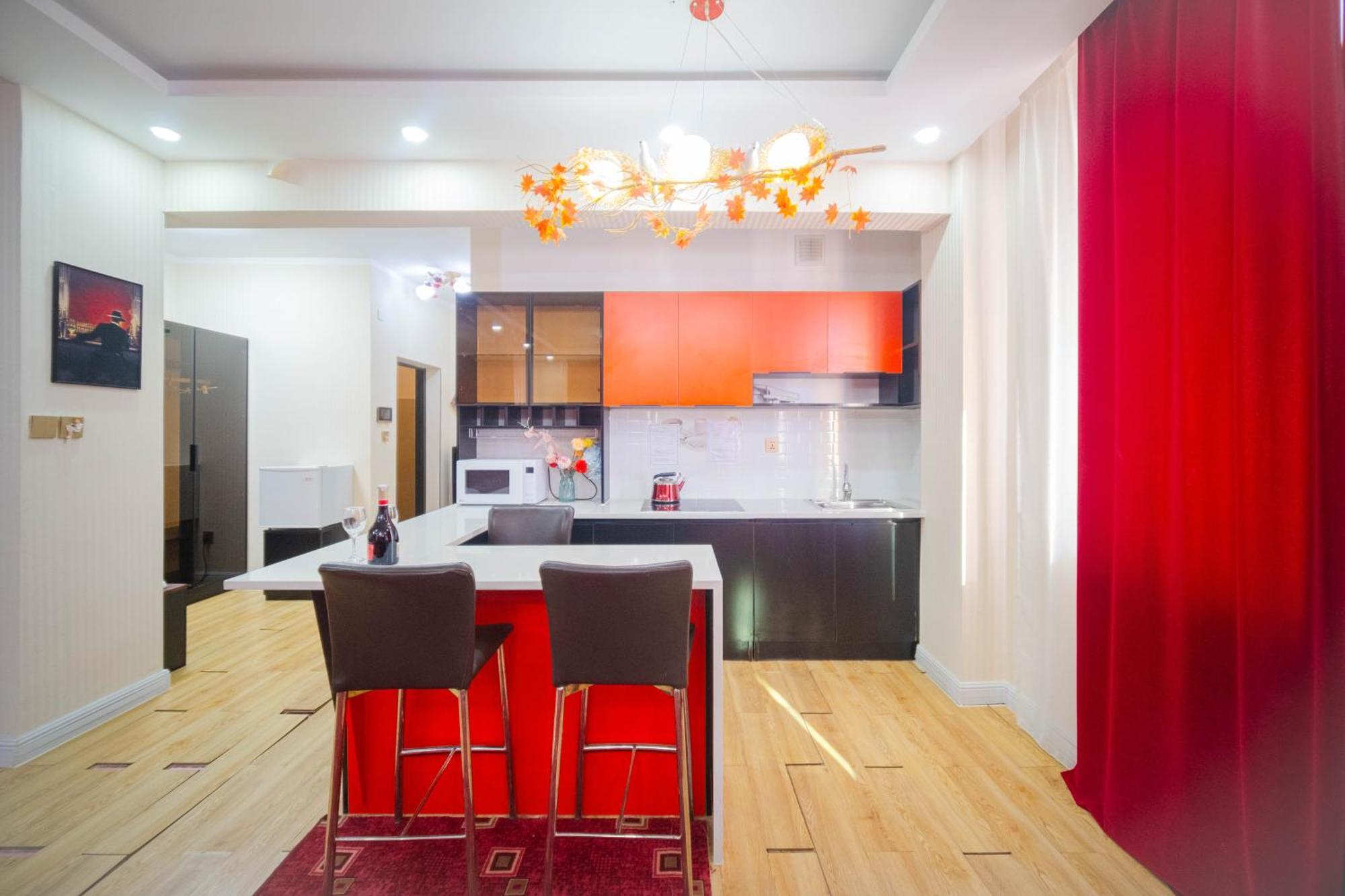 Eagle Town Serviced Apartment Ulan Bator Eksteriør bilde