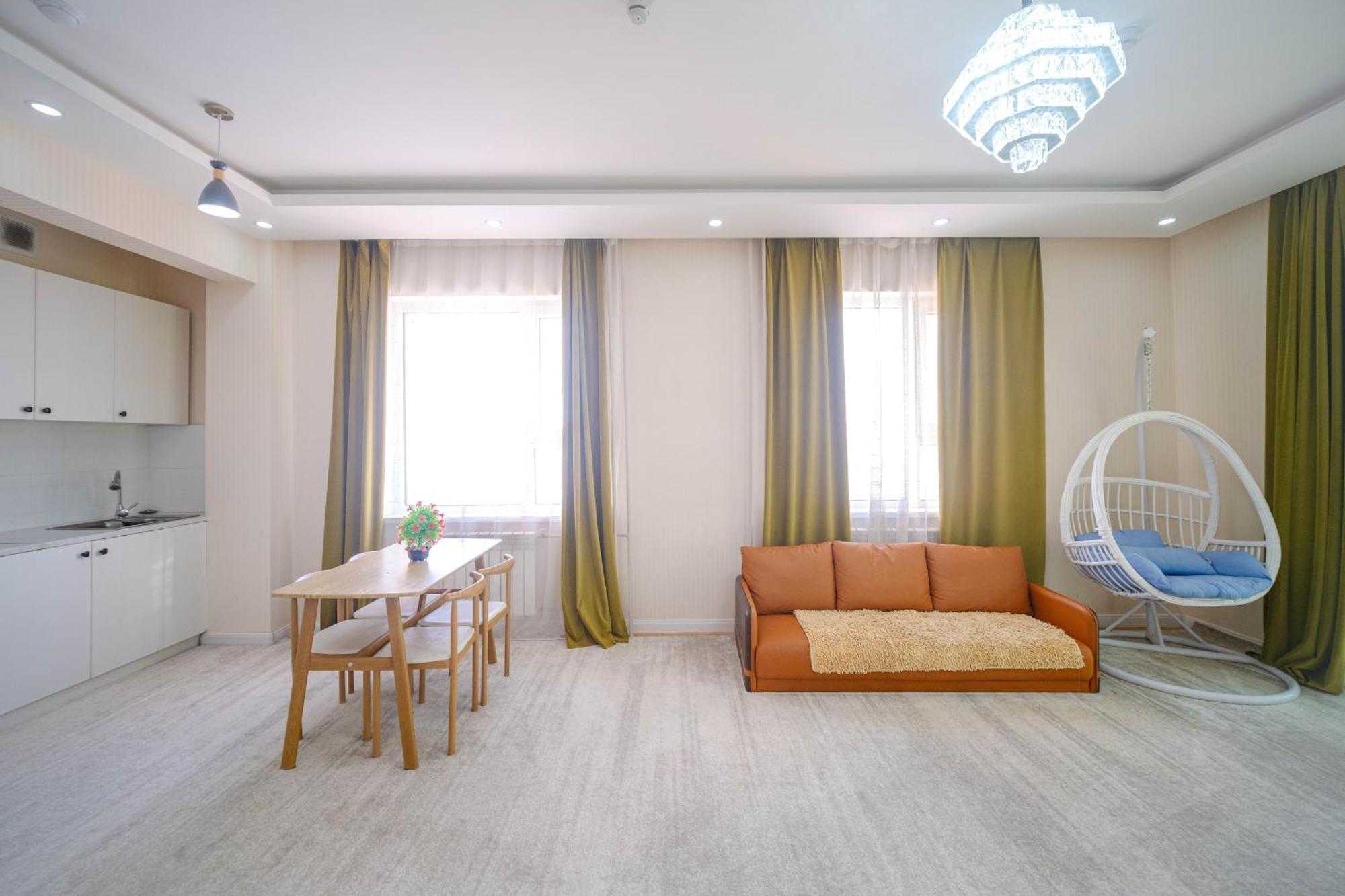 Eagle Town Serviced Apartment Ulan Bator Eksteriør bilde
