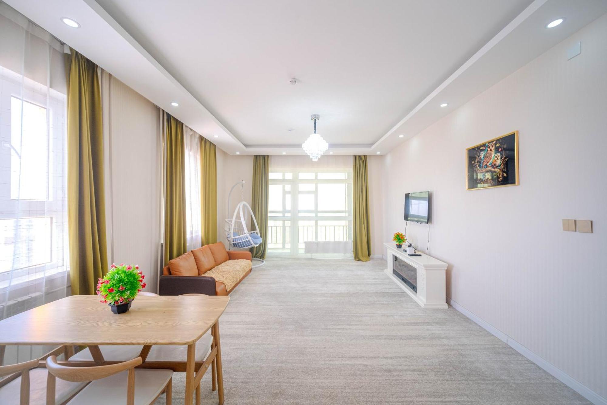 Eagle Town Serviced Apartment Ulan Bator Eksteriør bilde