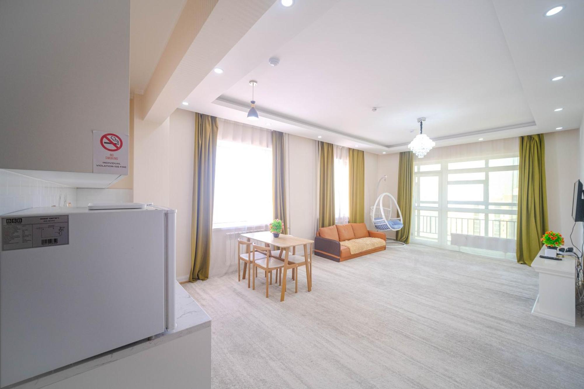 Eagle Town Serviced Apartment Ulan Bator Eksteriør bilde