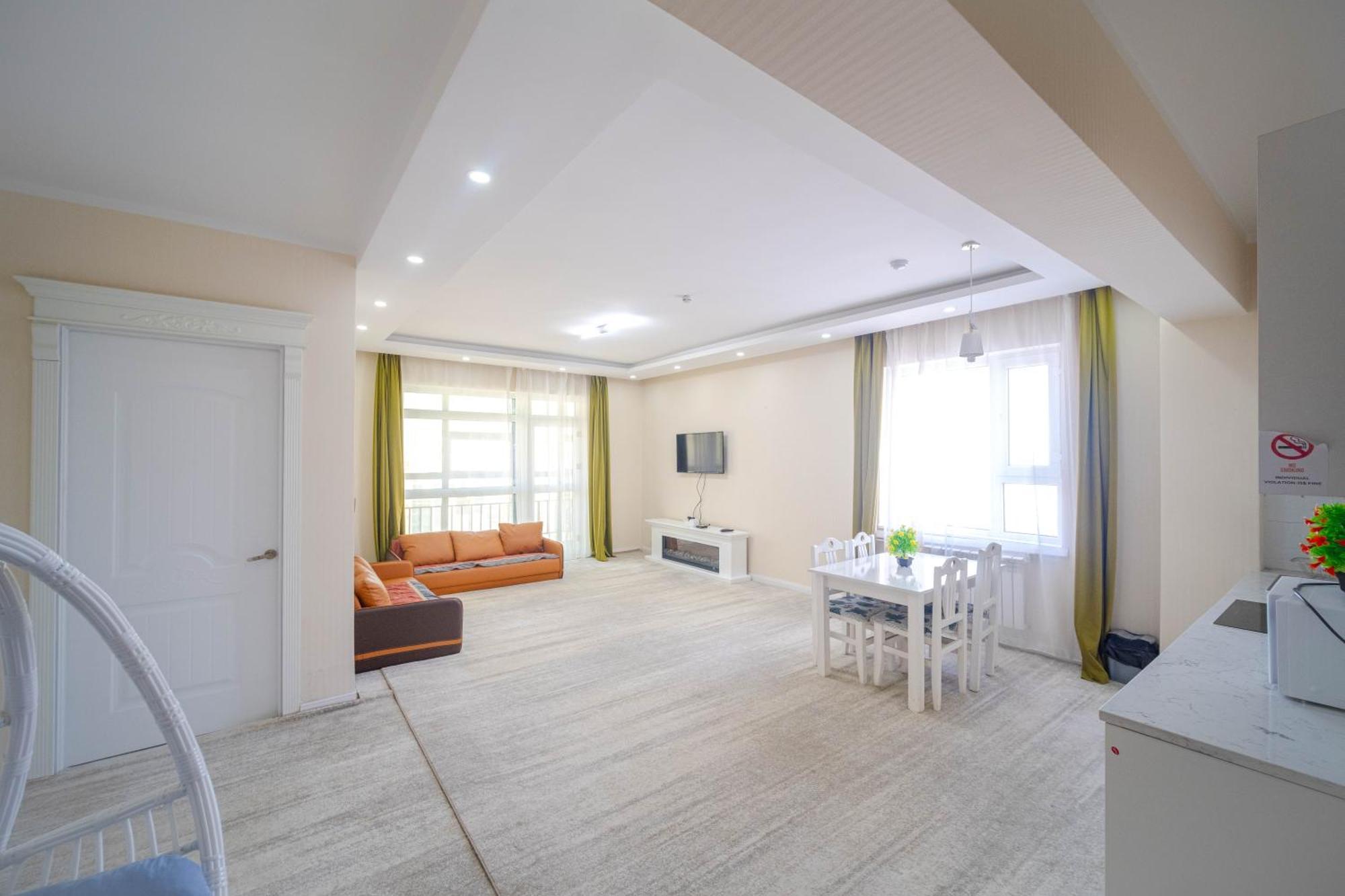 Eagle Town Serviced Apartment Ulan Bator Eksteriør bilde