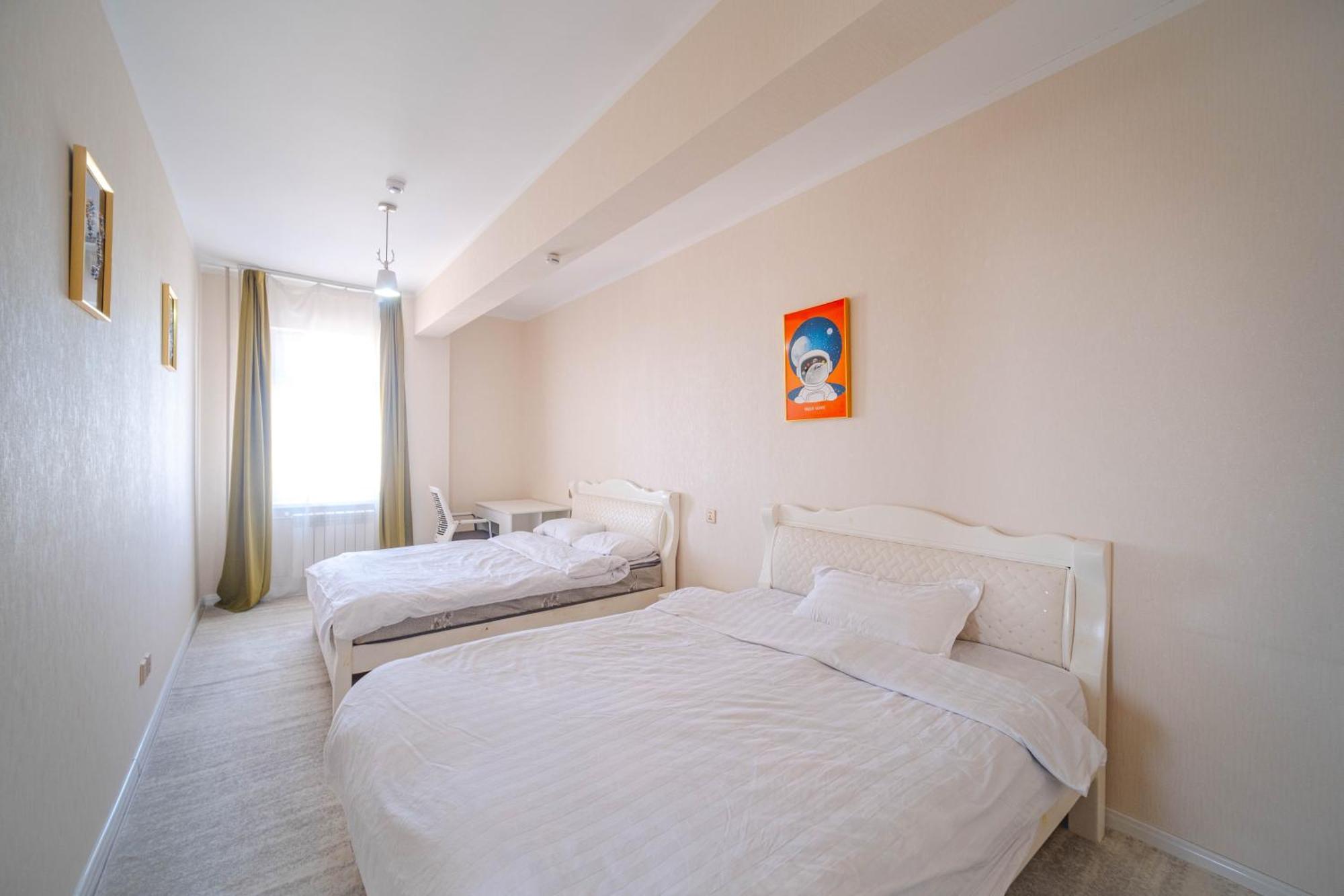 Eagle Town Serviced Apartment Ulan Bator Eksteriør bilde
