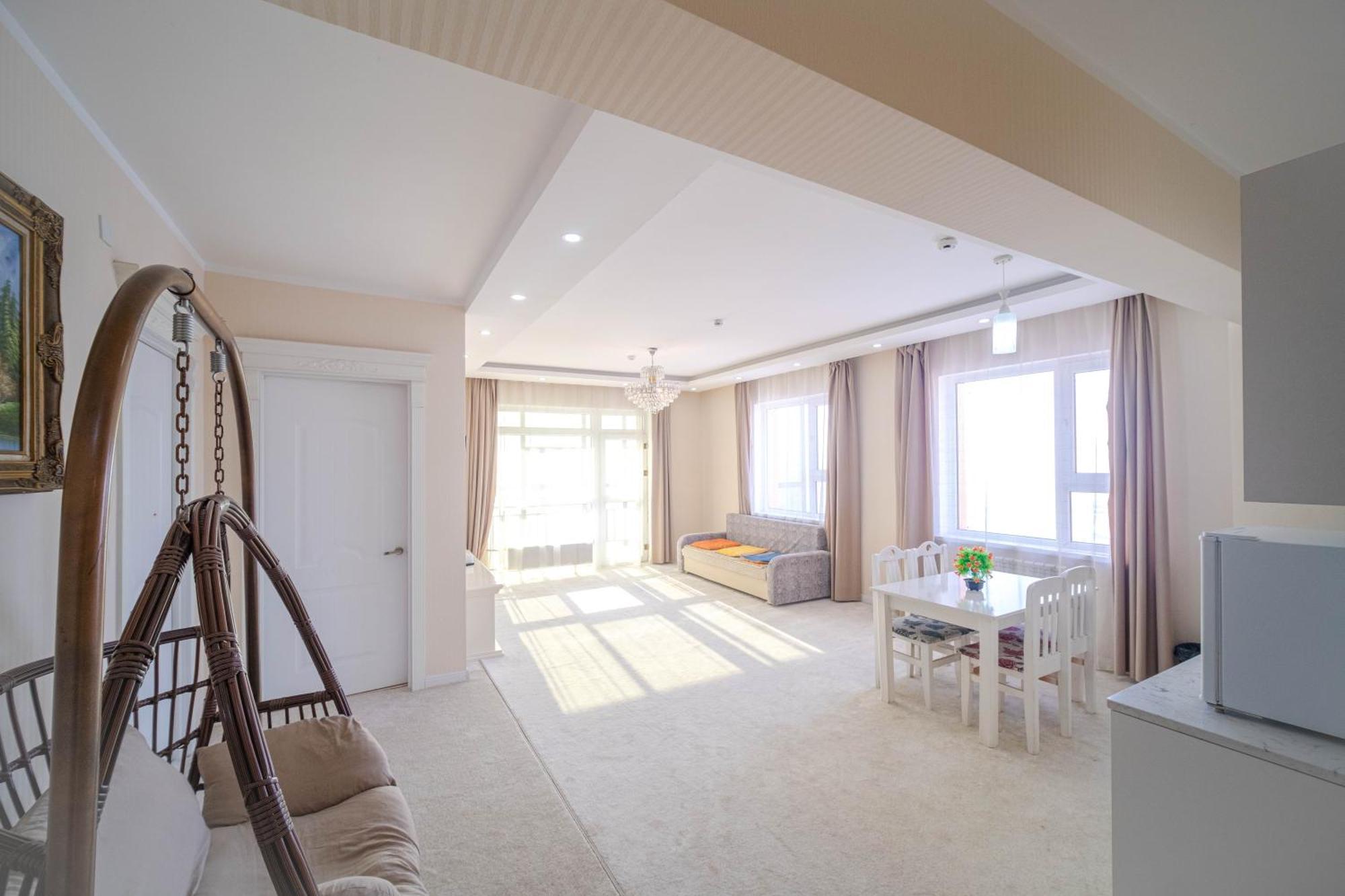 Eagle Town Serviced Apartment Ulan Bator Eksteriør bilde