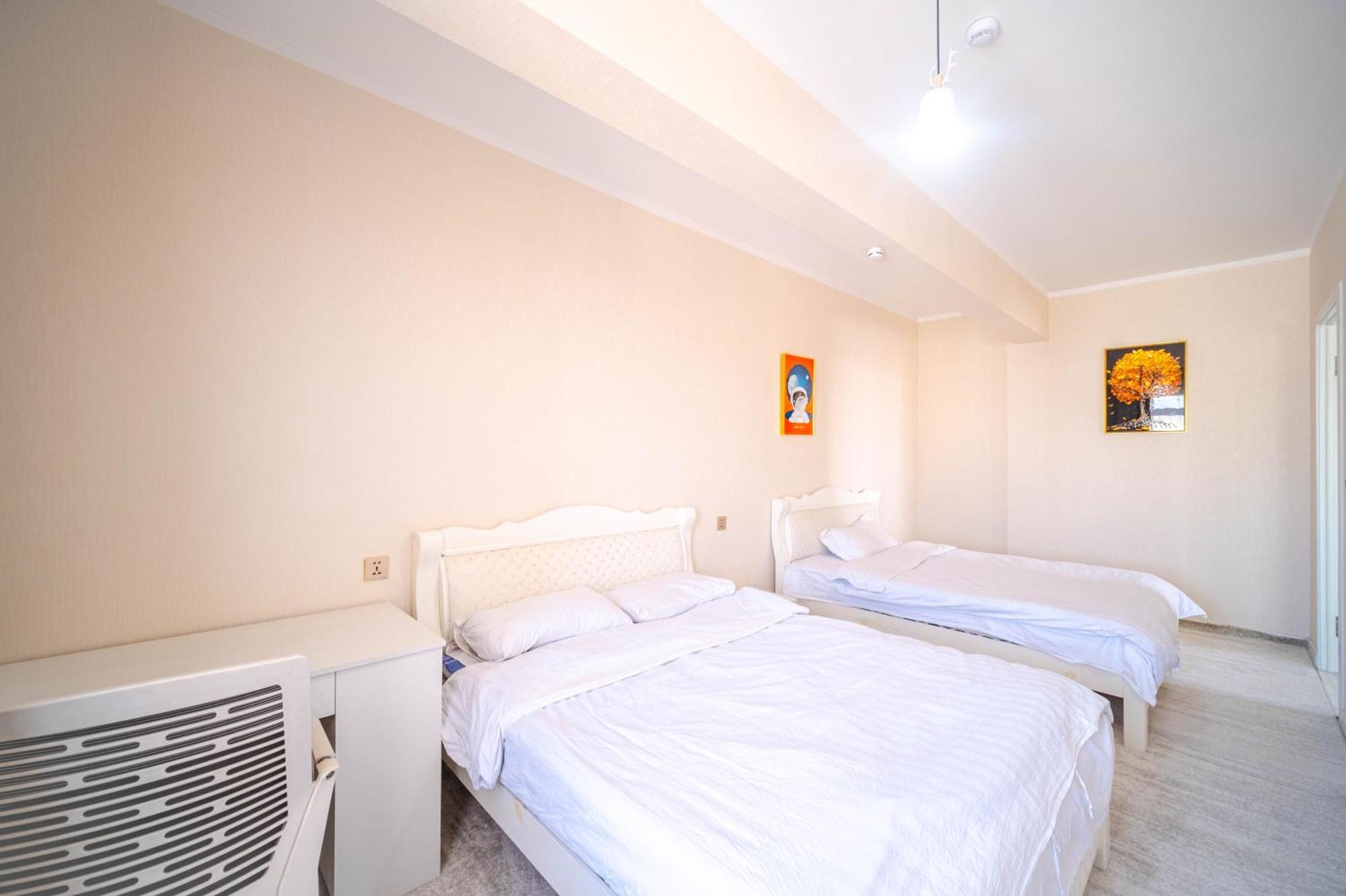 Eagle Town Serviced Apartment Ulan Bator Eksteriør bilde