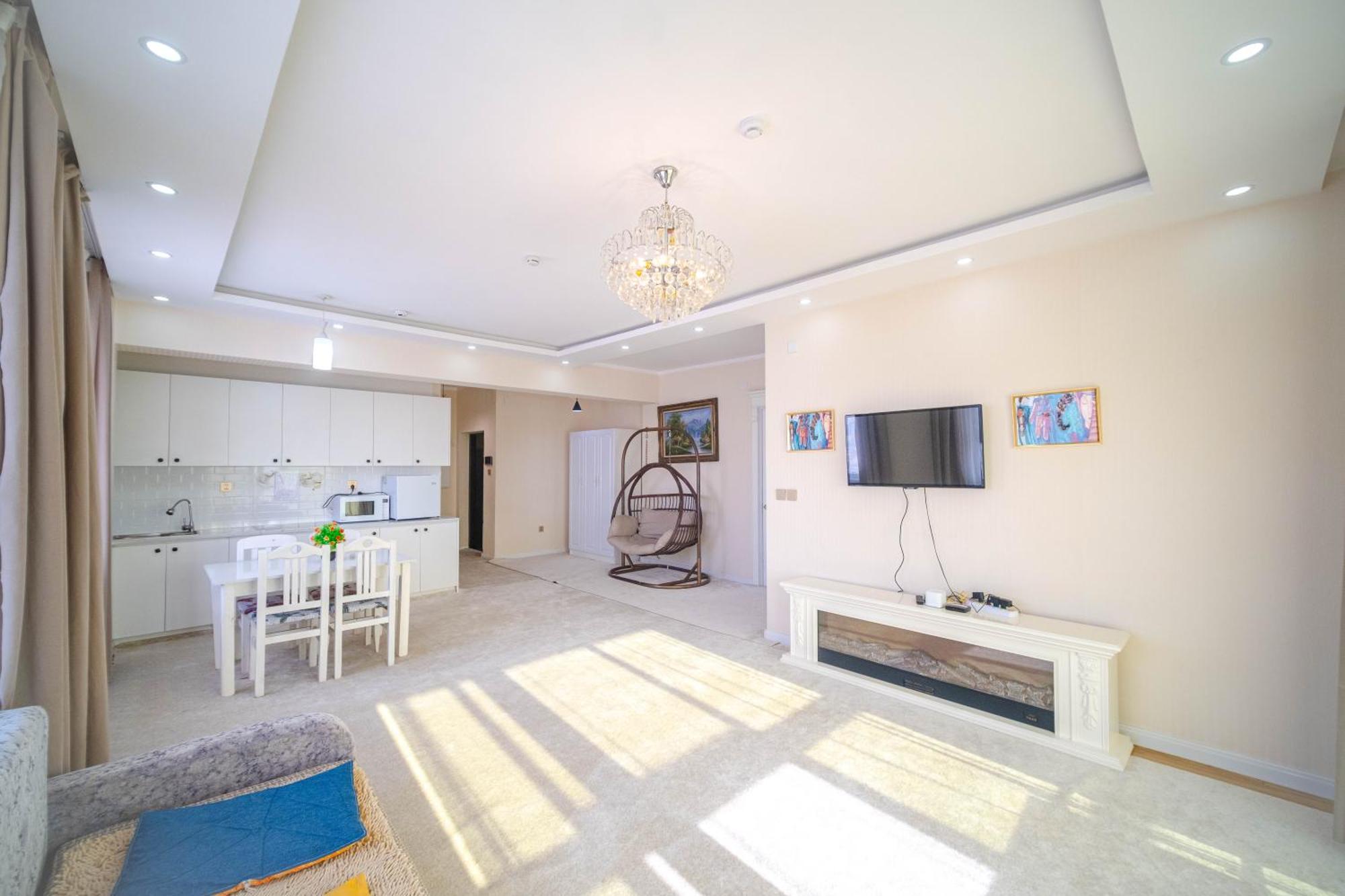 Eagle Town Serviced Apartment Ulan Bator Eksteriør bilde